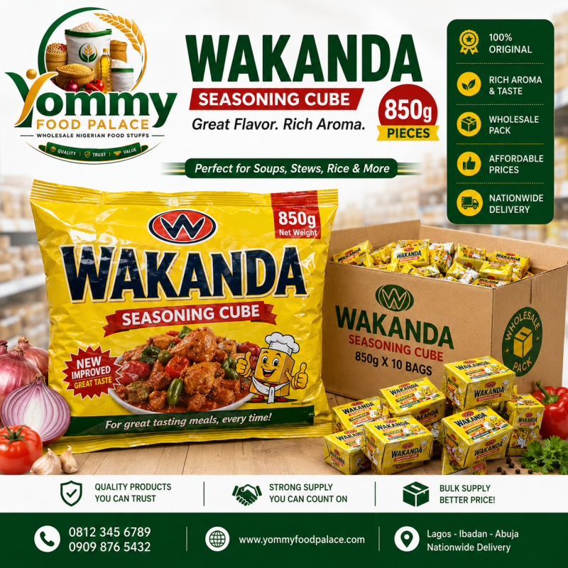 Wakanda 850g pieces